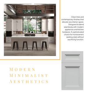 Gabinetes de Cocina con Marco Blanco Sanyang Aspen, Precio de Fábrica, Últimos Diseños de Unidades de Gabinetes de Cocina Completas - Product Image 5