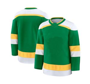 Alta calidad nuevo estilo de moda transpirable MOQ logotipo personalizado profesional práctica uniforme de hockey sobre hielo para deportes - Product Image 1