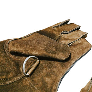 Nuevos Guantes de Caza de Cuero Hechos a Medida de Alta Calidad, Transpirables, de Secado Rápido, Ligeros, con Logotipo y Talla Personalizados para Uso en Exteriores - Product Image 3