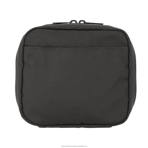 2024 personnalisé imprimé coton voyage toile pochette sacs mode stockage cosmétique emballage maquillage étui fermeture à glissière fermeture à glissière motif de bonbons - Product Image 1