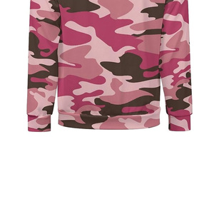 Sudaderas de Camuflaje para Hombre, Ropa Urbana, Sudadera de Algodón con Forro Polar, Logotipo Personalizado, Ropa al por Mayor - Product Image 6