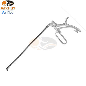 Pinzas de Biopsia JACKBILLY de Alta Calidad, Longitud del Eje 25cm (10 Pulgadas), Instrumento Quirúrgico Schumacher con Corte de Precisión 1/1 - Product Image 2