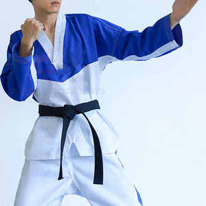 Uniforme de Taekwondo, MMA, Arts Martiaux, Karaté, Judo, Kickboxing, Entraînement, Gym, École, Académie - Product Image 2
