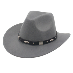 Classic <b>Western</b> Inspired Cowboy <b>Hat</b> Lightweight Breathable Wide Brim Outdoor Fashion Accessory For Adults - Product Image 3