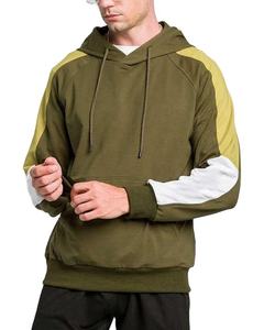 Sweat à capuche unisexe d'été personnalisé en gros, imprimé, tissé, écologique, en polyester/coton, grande taille pour hommes - Product Image 4