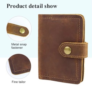 New Genuine Leather <b>Passport</b> Holder Luxury Travel <b>Wallet</b> Full Grain Leather <b>Passport</b> Cover Bulk Wholesale Manufacturer LPH-0329 - Product Image 4