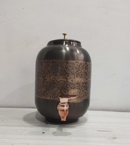 Minimalist Design Copper Water Dispenser Slim Fit Copper Water Dispenser Single Wall Custom Factory Copper Water Dispenser - Product Image 4