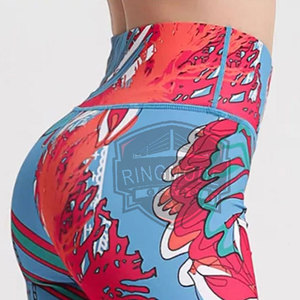 Leggings de Mujer en Oferta, Spandex y Poliéster, Cintura Elástica, Color Sólido, Alta Calidad, Transpirables, Ecológicos, Nuevo Diseño - Product Image 5