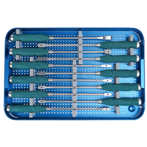 Ensemble d'instruments orthopédiques lombaires en titane de haute qualité pour les procédures d'implantation vertébrale, certifié CE - Product Image 2