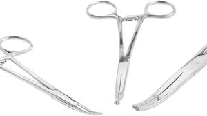 Juego de Tijeras Quirúrgicas HABI INDUSTRIES, Kit de Instrumentos Manuales de Acero Inoxidable para Cirugía Dental, Certificado CE Clase II ISO13485 - Product Image 2