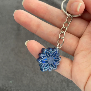 Handmade Resin Keychain <b>Key</b> <b>Ring</b> Premium Quality Lightweight Waterproof Offset <b>Customized</b> Design Fashion Forward Gift Tradebyd - Product Image 1