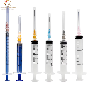 Jeringa Desechable Estéril de Alta Precisión para Uso Médico y Veterinario de 1 ml, 3 ml, 5 ml y 10 ml con Conexión Luer Lock y Aguja - Product Image 4