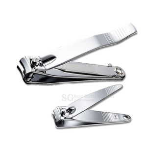 Coupe-ongles en acier inoxydable à lame droite, ouverture large, conception durable pour les ongles des doigts, usage adulte, soin des pieds pour bébé, simple d'utilisation - Product Image 3