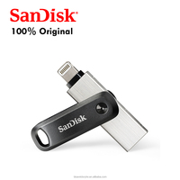 Unidad Flash IXpand de 128 GB con Conectores Lightning y USB 3.0, para iPhone, iPad, PC y Mac, SDIX60N-128G-GN6NE