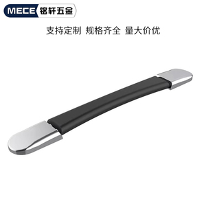 Retractable Handle Thickened Rubber <b>Suitcase</b> with Heavy-Duty Metal Carrying Handle for Garment Accessories Toolbox/Handbag - Product Image 1