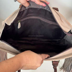 2025, con flecos de cuero bolso de mano de gamuza auténtica con diseño Popular a la moda, bolsos de mujer, bolso cruzado de lujo para mujer - Product Image 6