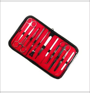 Nouvel arrivage : Kit de dissection pour étudiants en médecine avec manche de scalpel, lames et ciseaux - Product Image 3