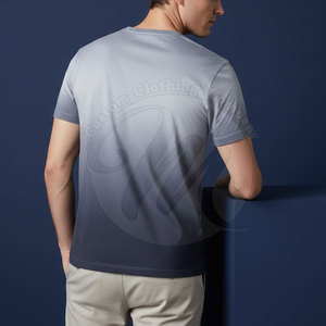 T-shirt délavé au soleil, couleur personnalisée, prix bas, nouvelle arrivée, style unique, en vente en ligne - Product Image 5