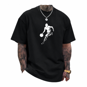 T-shirt Homme Personnalisé Brodé Tricoté Respirant 100% Polyester Vente en Gros Été Smart Casual Anti-Plis Manches Courtes - Product Image 3