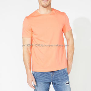 Precio al por mayor 100% poliéster diseño personalizado camisetas regulares en blanco hombres camiseta personalizada hombres camiseta - Product Image 4