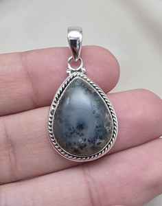 Pendentif en agate, argent sterling 925, bijoux en pierres précieuses naturelles faits à la main, fabricant en gros - Product Image 4