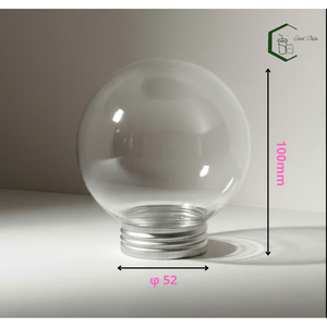 Botella de Plástico PET de 400 ml, Diseño de Bombilla, Cuello de 52 mm, Tapa de Rosca de Aluminio, Fábrica OEM en Vietnam para Bebidas, Jugos, Leche y Té - Product Image 3