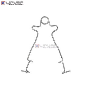 Retractor de Párpados Manual BOWMAN de 7 cm, Instrumento Quirúrgico de Acero Inoxidable para Uso Médico Oftalmológico en Hospitales, Estándar-ML - Product Image 5