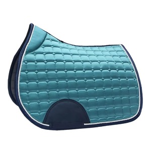 Manta para Silla de Montar de Equitación |   Almohadilla Antideslizante para Silla de Montar de Doma y Salto con Forro Transpirable de Bambú para Sillas de Montar - Product Image 1