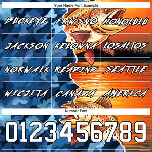 Sudadera con Capucha Personalizada con Diseño Especial de Peces Walleye en Color Negro y Dorado Viejo para la Temporada de Invierno - Product Image 6