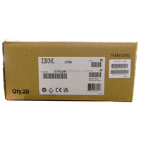 Cartouche de données IBM LTO 8 neuve d'origine, LTO-8 ULTRIUM, 12TB/30TB en stock, fabriquée en Chine