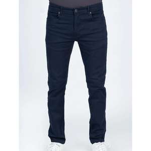 Nuevo Diseño: Jeans de Mezclilla para Hombre, Corte Recto, Cintura Media, Ligeros, Transpirables, Lavables, con Cierre de Cremallera, para Invierno/Primavera - Product Image 1