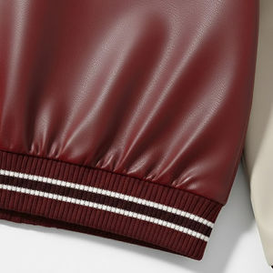 NUEVO Precio al por Mayor con Logotipo Personalizado, Chaquetas Varsity de Estilo Moderno, Cómodas de Usar para Hombre, la Mejor Calidad y Buen Precio - Product Image 3