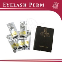 Kit de permanente et de rehaussement des cils Dolly Lash - Sachet de crème liquide intense pour rehaussement des cils, sans odeur, pour usage en salon