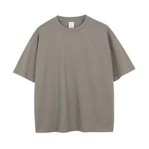 T-shirts personnalisés avec logo, en coton, coupe oversize, pour usage décontracté, vente en gros, commandes en vrac, fabrication OEM, meilleur prix, forte demande - Product Image 4