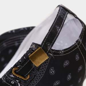 Gorra de Béisbol de Moda al por Mayor, Sombrero de Sol Elegante para Exteriores, Gorras de Béisbol Vintage con Estampado Floral Paisley para Hombre y Mujer - Product Image 6