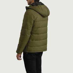 2025 Latest Style Men's Wear Outdoor <b>Jacket</b> Lightweight Fabric Cotton Filled Quilted <b>Packable</b> Oversize Puffer <b>Jacket</b> For Men - Product Image 6