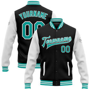 Chaqueta Varsity Personalizada para Hombre, Ropa Exterior Premium Estilo Letterman, Fabricante de Ropa Deportiva para Equipos, Servicio OEM/ODM - Product Image 1