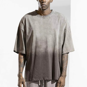 Camiseta Ringer Vintage Personalizada de 250 GSM, Estilo Urbano Oversize, 100% Algodón Pesado, Efecto Desgastado por el Sol y Lavado Ácido - Product Image 6