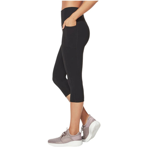 Leggings Capri taille haute pour femmes adultes en vente / Leggings Capri ajustés pour femmes à prix abordable, service OEM personnalisé - Product Image 5