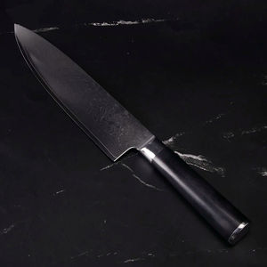 มีดเชฟดามัสกัสขนาด 8 นิ้ว ด้ามจับ G10 คุณภาพระดับมืออาชีพ ราคาประหยัด - Product Image 2