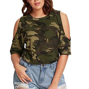 Camiseta de Camuflaje para Hombre, Transpirable, 100% Algodón, Tejido de Punto, Cuello Redondo, Manga Corta, Logotipo Personalizado en la Parte Delantera, para Senderismo al Aire Libre, 180g - Product Image 3