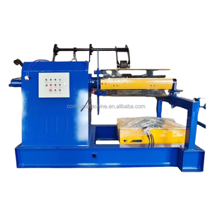 Máquina formadora de rollos de tejas de chapa de hierro corrugado en frío con control digital, máquina procesadora de chapa metálica - Product Image 2