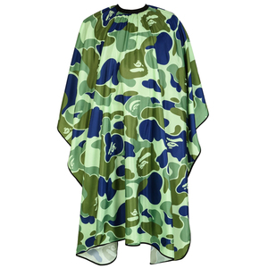 HYSAF APPARELS CO - Capa Profesional para Peluquería, Material de Poliéster Resistente al Agua, Diseño de Camuflaje, Cierre con Clip - Product Image 1
