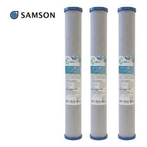 Système de filtration d'eau pour machine à café, filtre de remplacement 1 micron, bloc de carbone, élimination supérieure des odeurs - Product Image 1