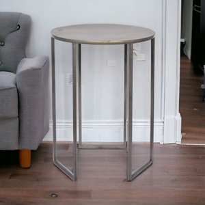 Sheeraz International Modern Sustainable Metal <b>Side</b> <b>Table</b> Custom Size <b>Small</b> Coffee <b>Table</b> Living Room Office Hotel Farm House - Product Image 2
