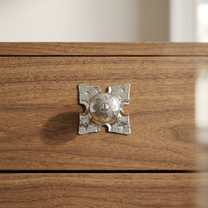 Traditional Brass Cabinet Knob Floral Design Drawer Furniture <b>Handle</b> High Quality Durable <b>Gold</b> Finished Kitchen <b>Wardrobe</b> - Product Image 6