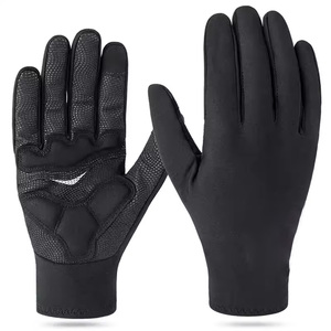 Gants de cyclisme personnalisés imprimés, respirants, avec rembourrage en gel, accessoires de vélo, export Pakistan - Product Image 1