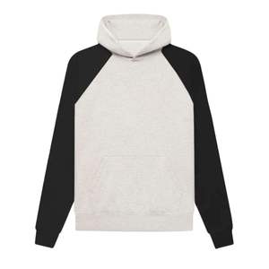 Sweat à capuche épais 100 % coton 500 g/m² pour homme, vierge, personnalisable avec logo imprimé, épaules tombantes, effet flocage - Product Image 2