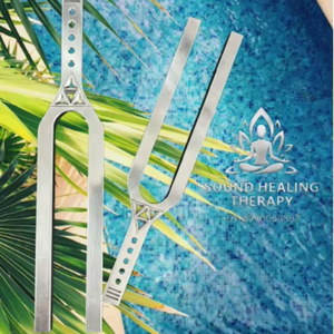 Diapasón Gigante Extra Grande de 528Hz con Llave de ADN para Sanación y Meditación, Envío Gratis - Product Image 1