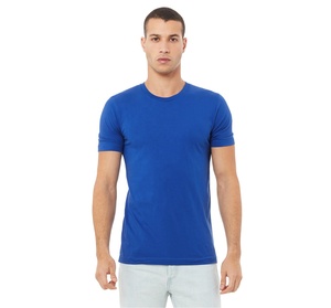 Nuevos productos Varios colores Camiseta de algodón 100 de manga corta con cuello redondo pesado de gran tamaño para hombres - Product Image 4